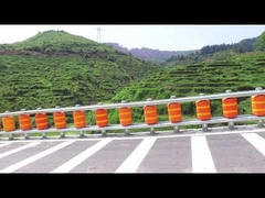 Very different rotating guardrails, bringing you a brand new road safety experience
