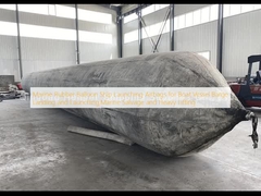 Marine Rubber Balloon Ship Launching Airbags for Boat Vessel Barge Landing and Launching,Marine Salvage and Heavy Lifting