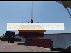 High Quality Mooring Buoy Customized Marine Steel Structure Mooring Boat Buoys