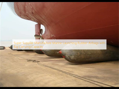 Super Supplier Manufacture Marine Launching Rubber Airbags with Big Carrying Capacity