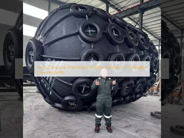Quality High Strength Pneumatic Rubber Fender Inflatable Design For Large Tankers Bulk Carriers Floating Marine factory