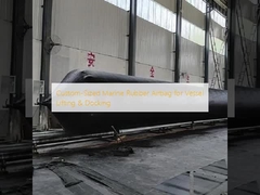 Custom-Sized Marine Rubber Airbag for Vessel Lifting & Docking