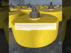 Modular Design Large-Diameter Floating Mooring Buoy