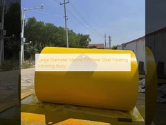 Large Diameter Marine Offshore Steel Floating Mooring Buoy
