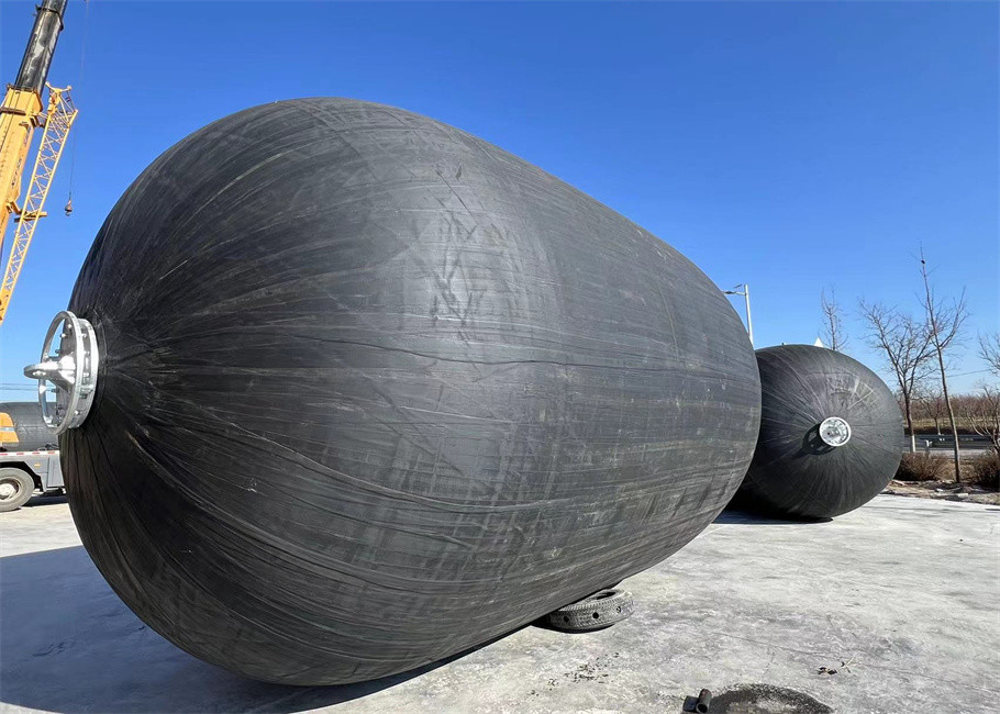 Inflatable Shipping Protection Edge Port Sling Pneumatic Marine Fender Inflatable For Ship Protection