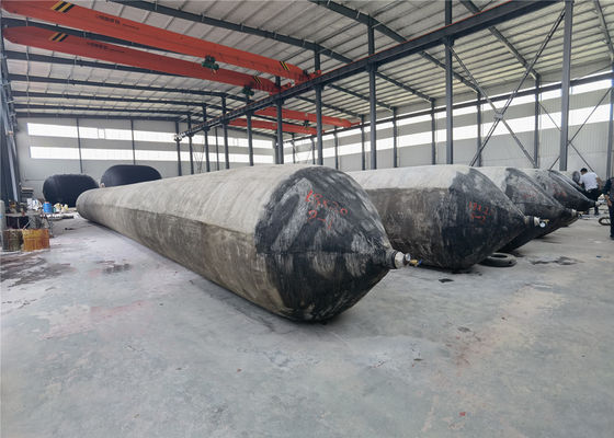 Quality Ship Launching Airbag Lifting Airbag Salvage Rubber Airbags factory
