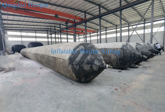 Quality Natural Rubber Marine Inflatable Roller Ship Launching Marine Airbag factory