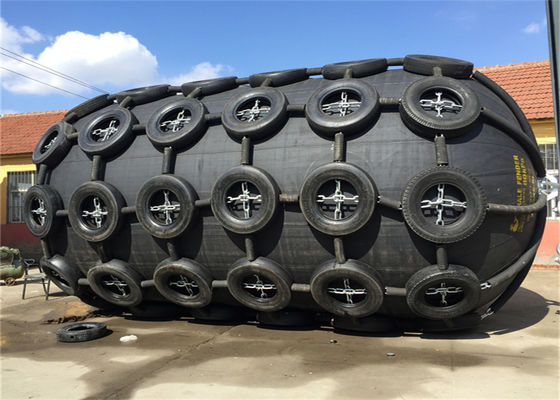 Quality Durable Pneumatic Marine Fender ISO 9001 Yokohama Fenders factory