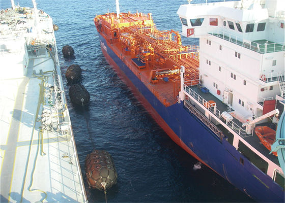 Quality Marine Yokohama Pneumatic Fender ISO 17357 Certificated factory