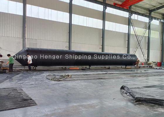 Quality Marine Rubber Airbag with Multi Point Lifting Harness for Balanced Crane Operations and Durable Synthetic Tire Cord factory