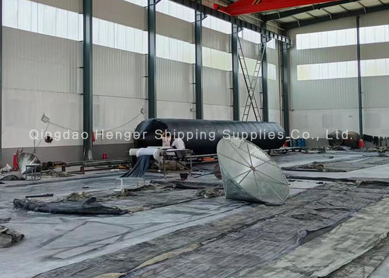 Quality Henger Marine Rubber Inflatable Boat Fender Ship Launching factory