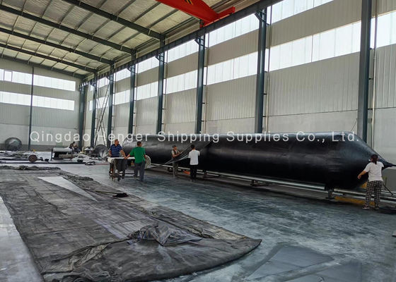 Quality Henger Marine Rubber Inflatable Boat Fender Ship Launching factory