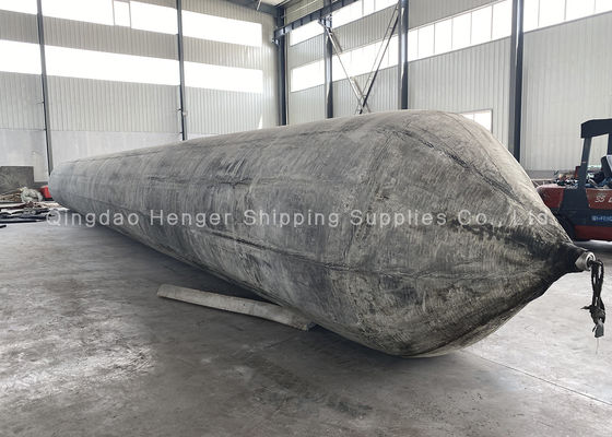 Quality Marine Rubber Balloon Airbags For Boat Vessel Barge Landing And Launching Designed For Marine Salvage And Heavy Lifting factory