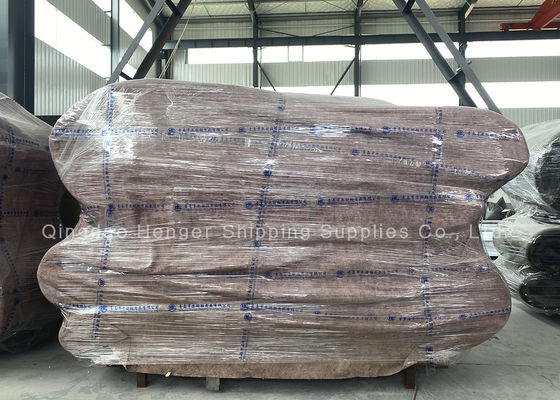 Quality 1-24m Length Marine Rubber Airbag For Launching Salvage Shipyard factory