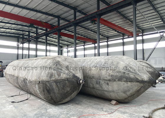 Quality Shipping Launching Inflatable Rubber Airbag For Vessel factory