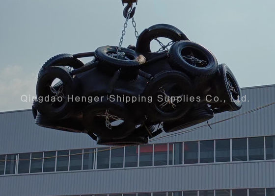 Quality Heavy-Duty Pneumatic Rubber Fender Marine Vessel Anti Collision Protector factory