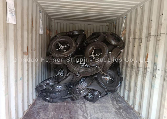 Quality Heavy-Duty Pneumatic Rubber Fender Marine Vessel Anti Collision Protector factory