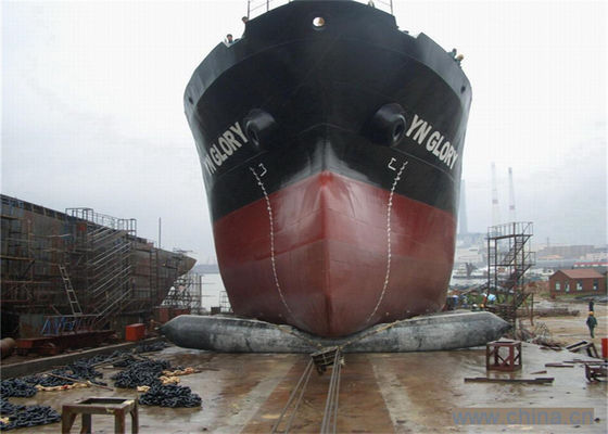 Quality Ship Launching Marine Airbag CCS BV Certificated factory