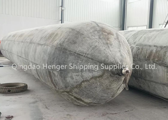 Quality Marine Rubber Airbag with Anti Static Discharge Valve for Flammable Cargo Areas, 0.8-3 M Diameter and 4-25 M Length factory
