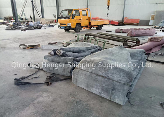 Quality Shipping Launching Inflatable Rubber Airbag For Vessel factory