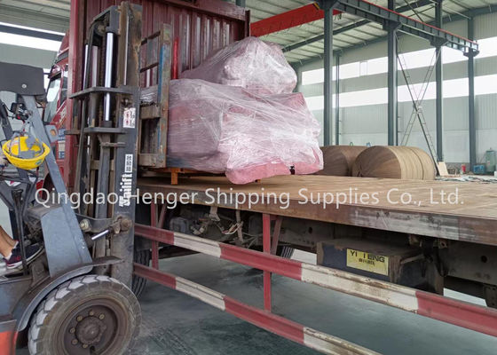 Quality 4-25 M Length Marine Rubber Airbag For Launching And Salvage factory