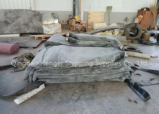 Quality Diameter 0.8-3 M Marine Rubber Airbag For Launching And Salvage factory