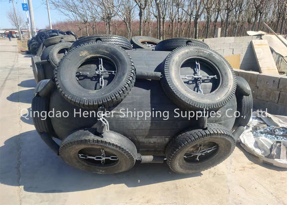 Quality Long Shelf Life 24 Months 80kpa Floating Pneumatic Marine Rubber Fender Design Using Life 10 Years factory