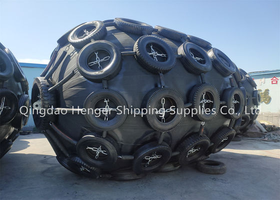 Quality Marine / Boat / Ship Pneumatic Rubber Fender factory