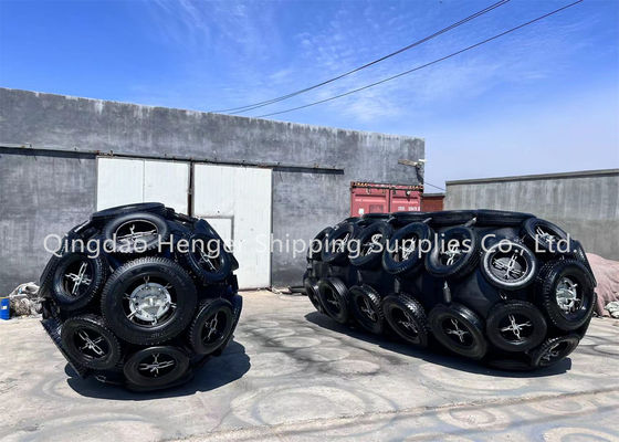 Quality STS Operation Pneumatic Marine Rubber Fender 2x3.5m factory