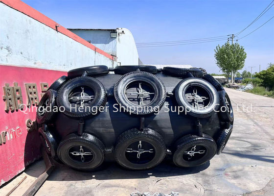 Quality Marine / Boat / Ship Pneumatic Rubber Fender factory