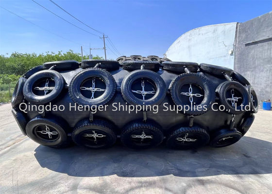 Quality High Performance Pneumatic Rubber Fender ISO17357 Certificated Yokohama Type factory