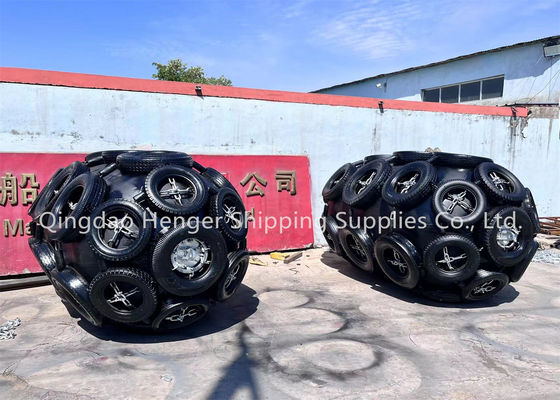 Quality ISO 9001:2008 Certified Pneumatic Rubber Fender with 24 Months Shelf Life and High-Quality Rubber Material factory