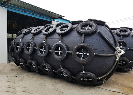 Quality Aircraft Tyres STS Operation Pneumatic Rubber Fender 50Kpa 80Kpa factory