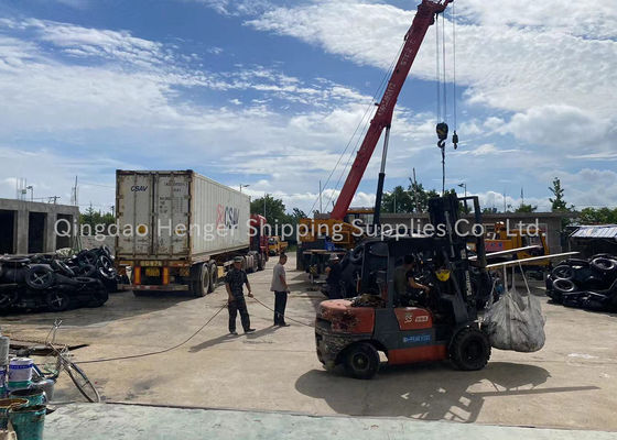 Quality Custom Pneumatic Rubber Fender 50kpa-80kpa for Ship Protection factory