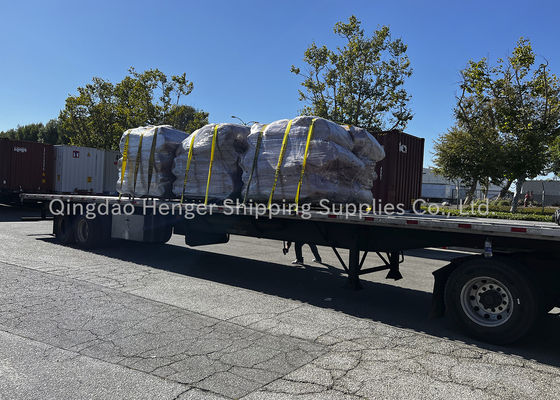 Quality Marine Rubber Airbag with 0.3 MPa to 0.5 MPa Burst Pressure, Customizable up to 3*26m, Made of High-strength Rubber and Synthetic Fiber factory