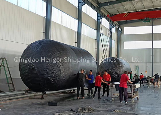 Quality Marine Vessel Ship Yokohama Pneumatic Rubber Fender factory