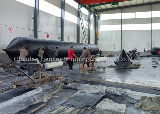 Quality Temperature Range Minus 20 to 60 Degrees Celsius Ship Launching Airbags Moving Large Ships with Support and Protection factory