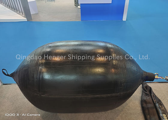 Quality High Pressure Inflatable Blocking Rubber Pipe Plug Natural Rubber Airbag factory