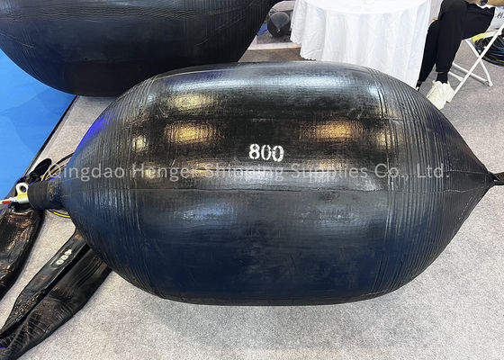 Quality High Pressure Inflatable Blocking Rubber Pipe Plug Natural Rubber Airbag factory