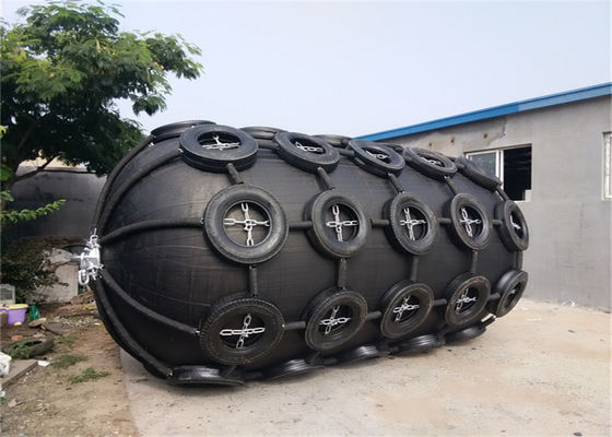 Quality Aircraft Tyres Chain Net Dock Floating Pneumatic Rubber Fender factory