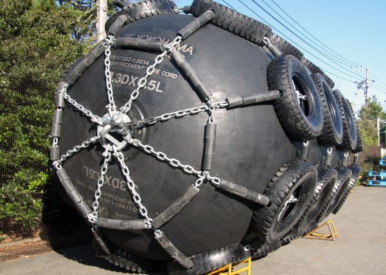 Quality 0.7*1.5~1.0*1.5 Rubber STS STD 50KP Milky White Ship Gray Durable Marine Fenders factory