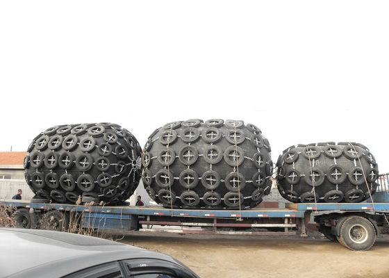 Quality 0.7*1.5~1.0*1.5 Rubber STS STD 50KP Milky White Ship Gray Durable Marine Fenders factory
