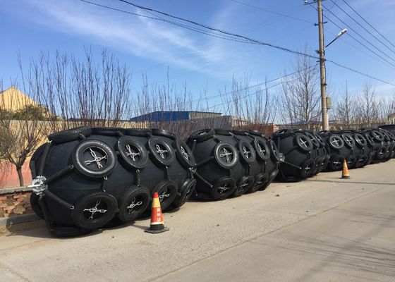 Quality High Performance Pneumatic Rubber Fender ISO17357 Certificated Yokohama Type factory