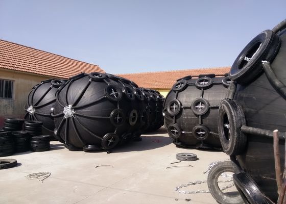 Quality Original Marine Rubber Fender Highly Durable and Long-lasting with ISO 17357 2014 Standard factory
