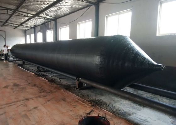 Quality Ship Launching Inflatable Marine Rubber Airbag For Salvage And Floating factory