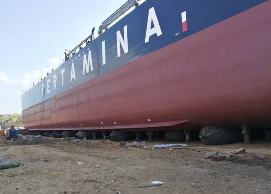 Quality Ship Launching Marine Rubber Airbags Heavy Object Handling Salvage And Buoyancy factory