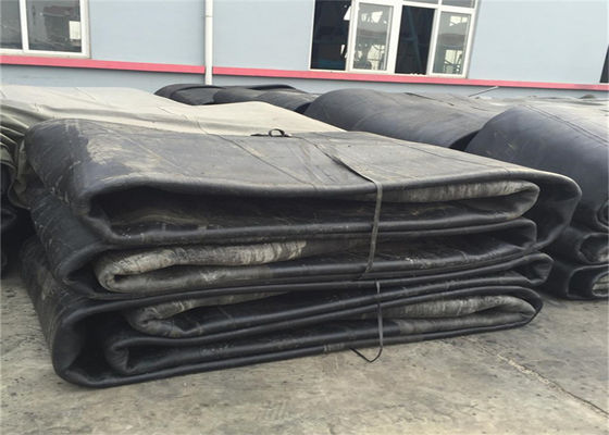 Quality Black Color Rubber Salvage Marine Airbag With BV CCS Lr factory