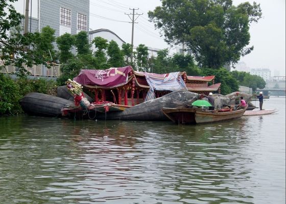 Quality 1.0 X 15 Marine Launching Airbag Salvage Pontoon Rubber Airbag factory