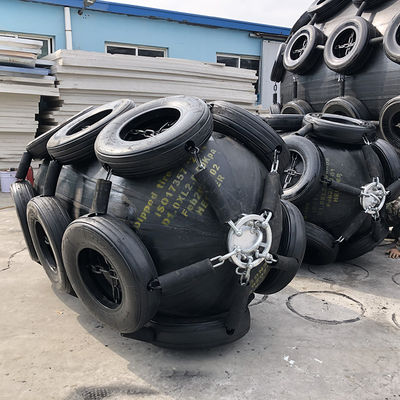 Quality Natural Rubber High Performance Pneumatic Rubber Fender Durable 1.2 X 10 factory