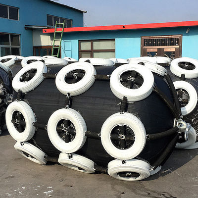 Quality STS Project Pneumatic Rubber Fender for Oil Tanker Gas Tanker Offshore Operation factory